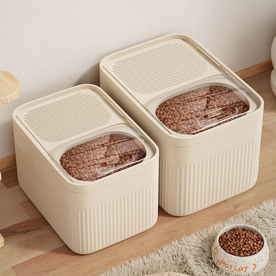 Food Barrel Storage Dry Food Bin Capacity Storage For Dog and Cats