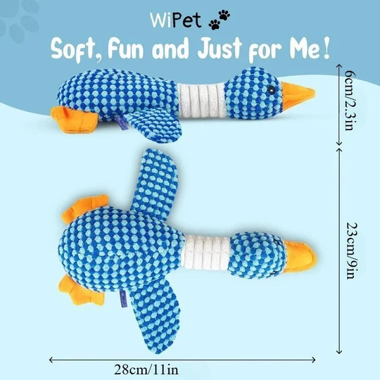 Chew Toy Bite Resistant Teeth Cleaning Interactive Stuffed Molar Pet Play Toys