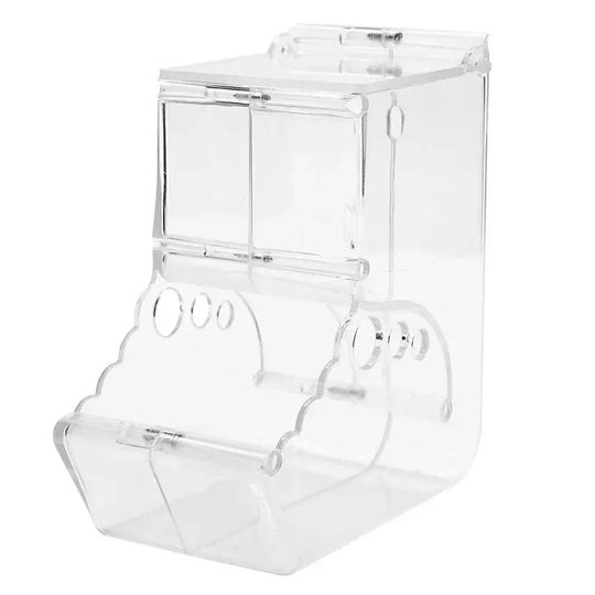 Pet Hamster Rabbit Squirrel Food Dispenser Feeder Plastic