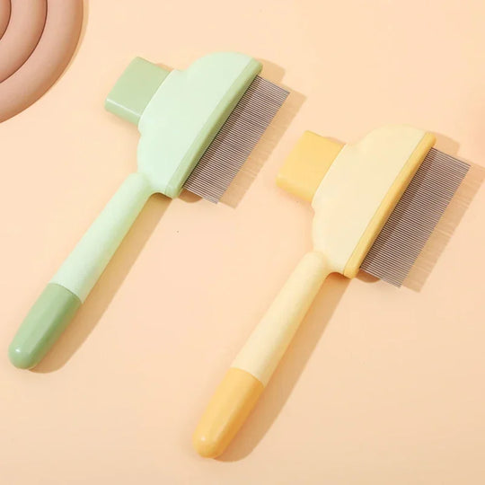 Pet Cat Comb Cat and Dog Hair Removal Brush Cleaning Hair