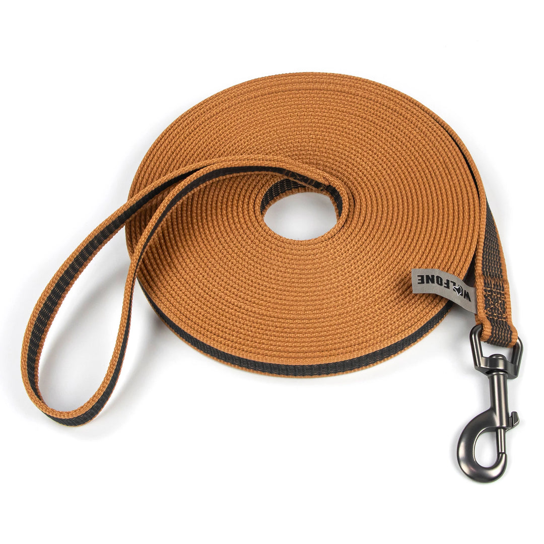 Medium Small Long Dog Leash Latex Silk Easy and Convenient Training