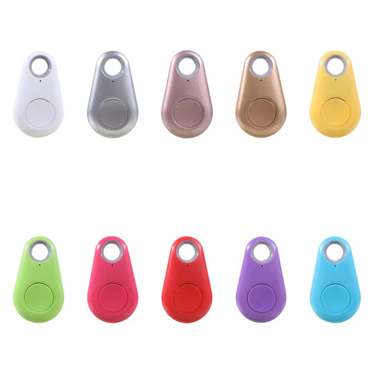 Portable Pet Bluetooth GPS Tracker Plastic Bluetooth