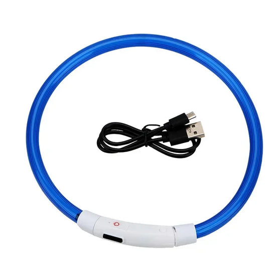 B Pet Dog LED Collar - Dog Loss Prevention Collar