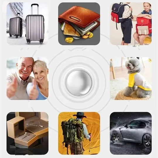Mini Gps Tracker System  Smart Bluetooth Locator