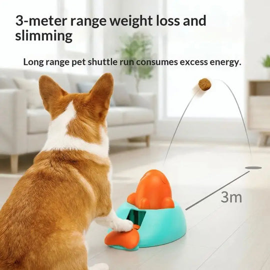 Food Tracy Training Puzzle Toy For Dogs Cats Fun Feeding Machine