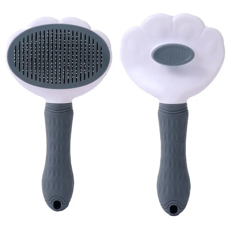Pet Dog Brush Cat Comb Self Cleaning Pet Hair Remover