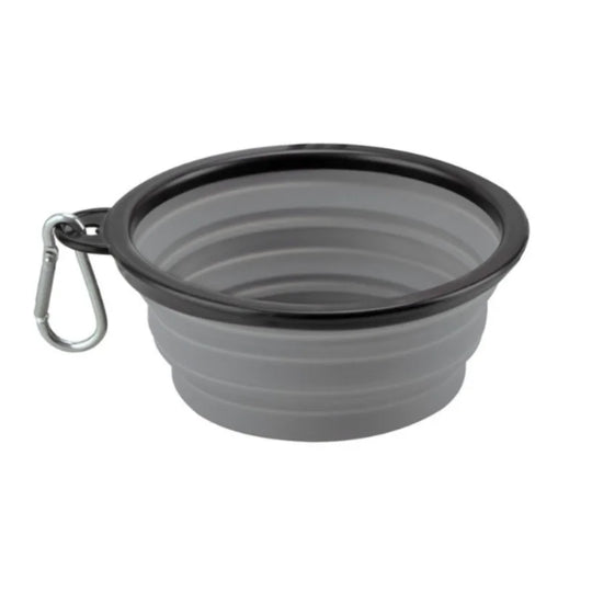 Durable TPR Portable Pet Food Bowl for Cats And Dogs Silicone