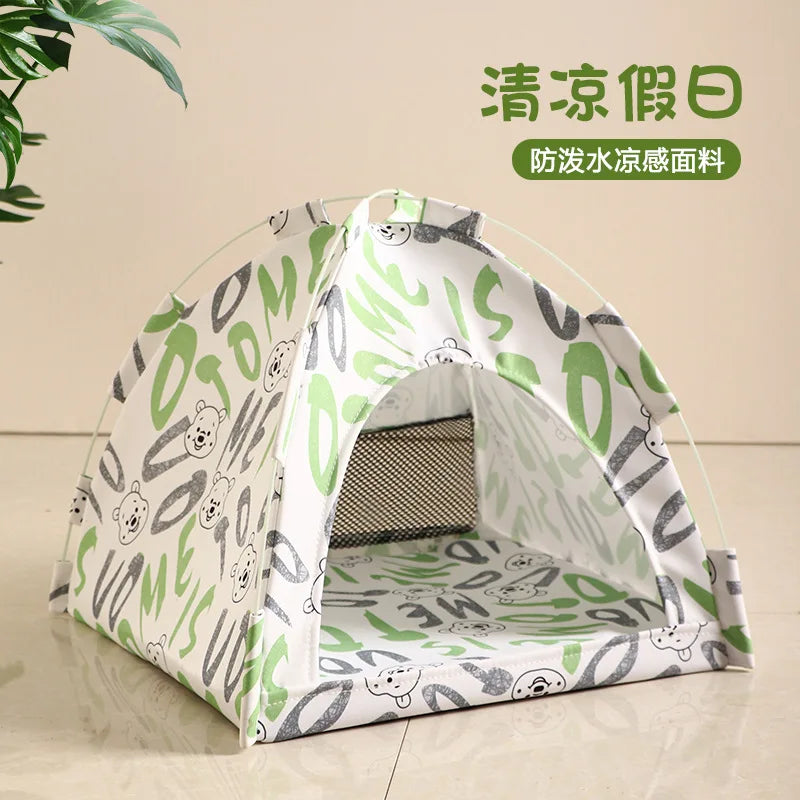 Pet Tent Bed Removable Cat Sofa