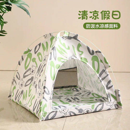 Pet Tent Bed Removable Cat Sofa