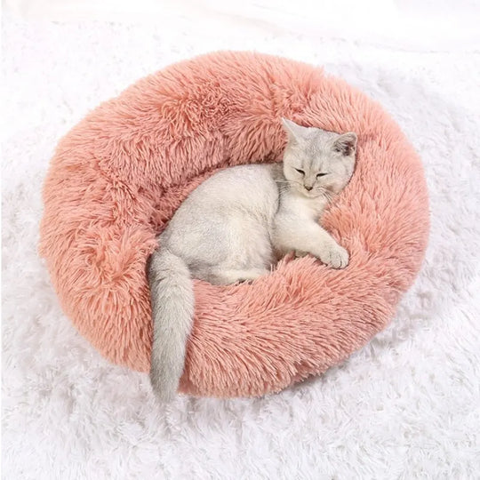 40-90cm 6 Sizes Round Pet Bed for Large Dog Bed