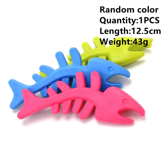 Pet Toys for Small Dogs Rubber Resistance To Bite Dog Toy Teeth Cleaning