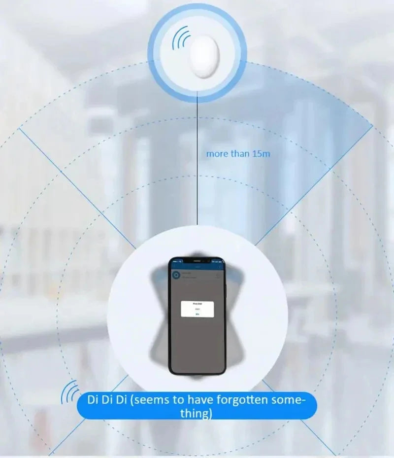 Mini Gps Tracker System  Smart Bluetooth Locator