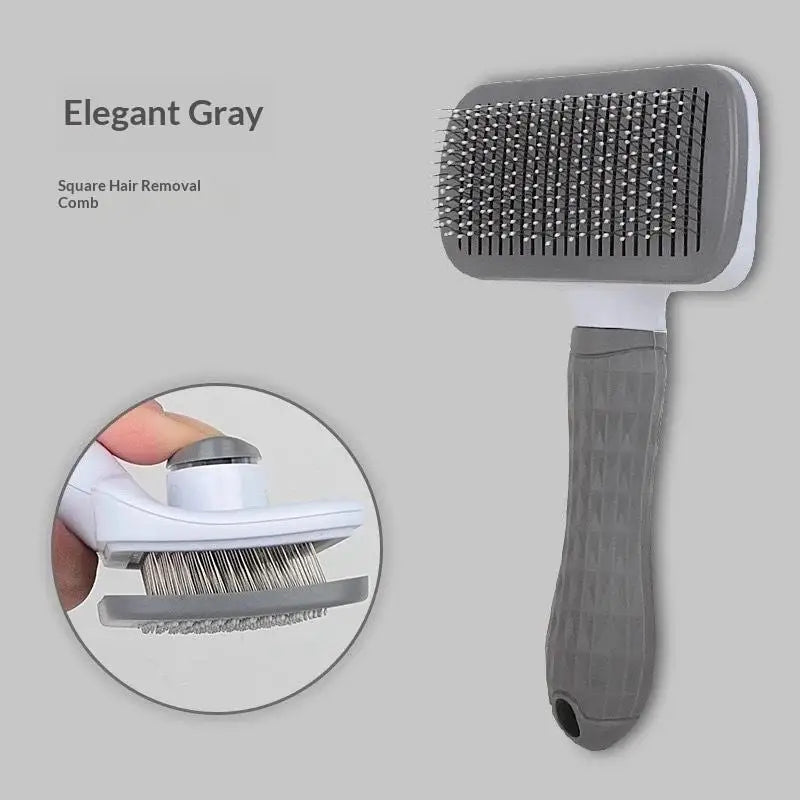 Pet Dog Brush Cat Comb Self Cleaning Pet Hair Remover