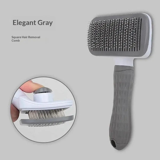 Pet Dog Brush Cat Comb Self Cleaning Pet Hair Remover