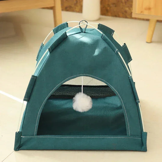 Pet Tent Bed Removable Cat Sofa