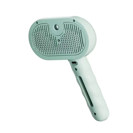 Steamy Dog Brush Electric Spray Cat Hair Brush 3 in1