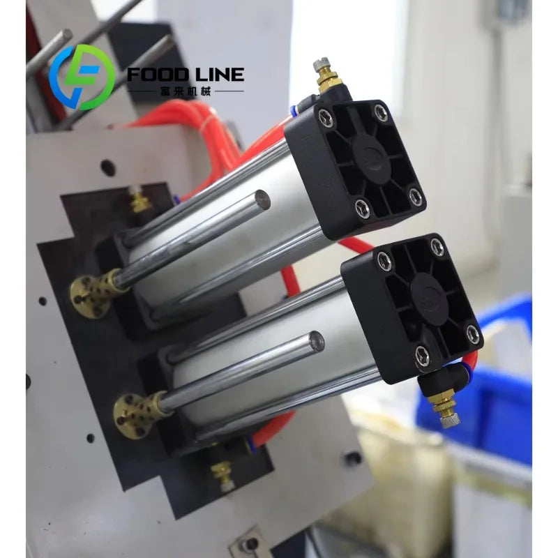 Customized Fully Automatic Paper Food Tray Making Machine Disposable Food Container Forming Equipment