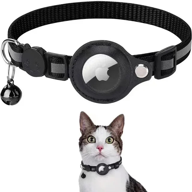 Smart Pet GPS Tracker Bluetooth Locator Wearable Anti-Lost Collar for Dogs Cats Birds - New Pet Detection Tracker