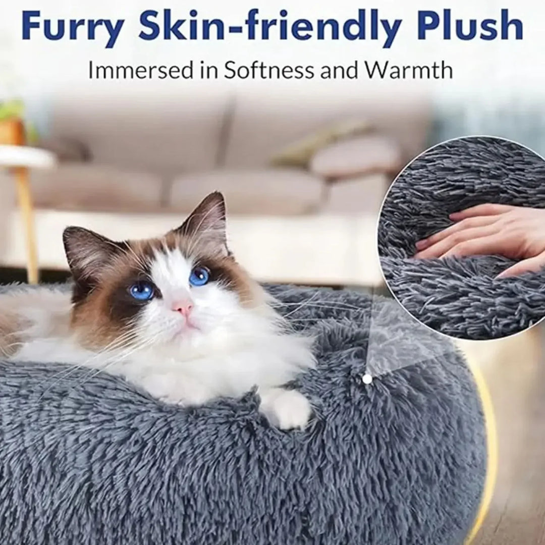 40-90cm 6 Sizes Round Pet Bed for Large Dog Bed