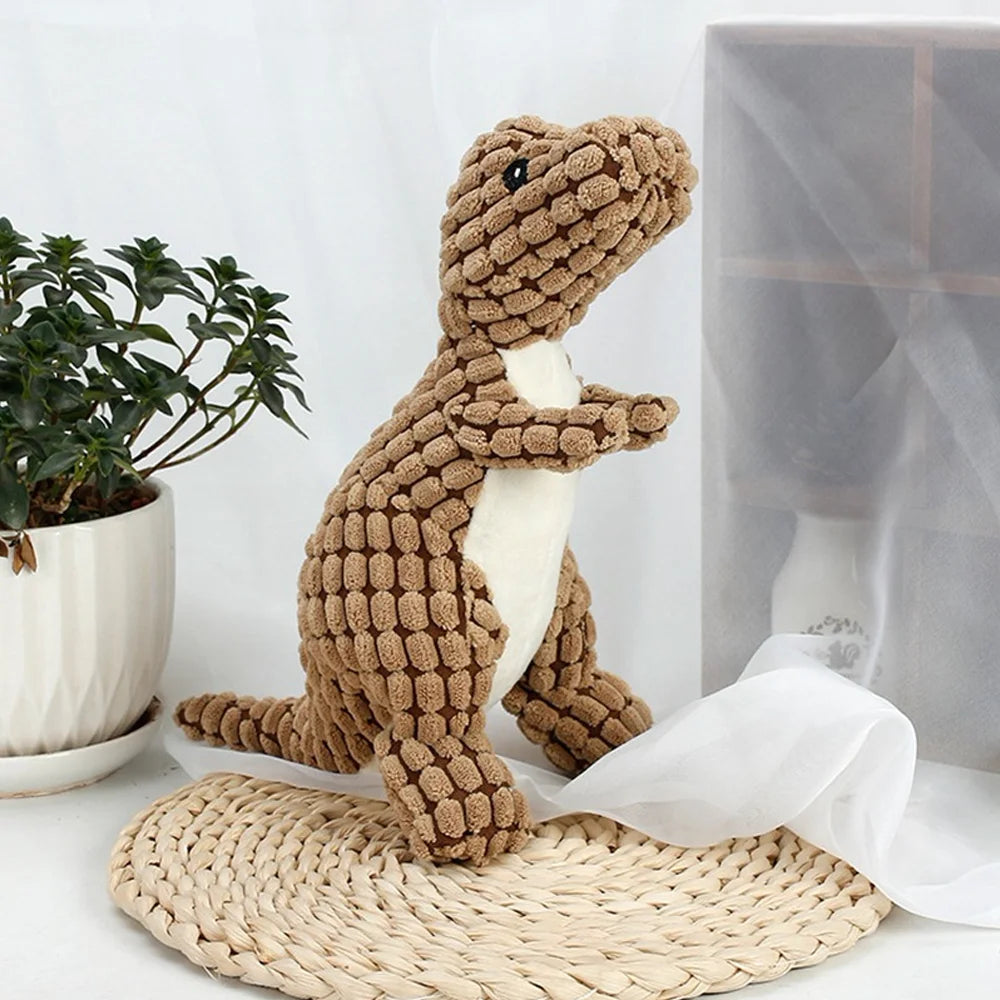 Cats and Dogs Pet Plush Dinosaur Toys Interactive