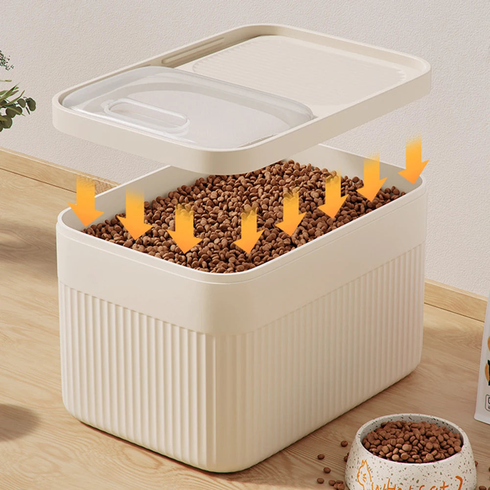 Food Barrel Storage Dry Food Bin Capacity Storage For Dog and Cats