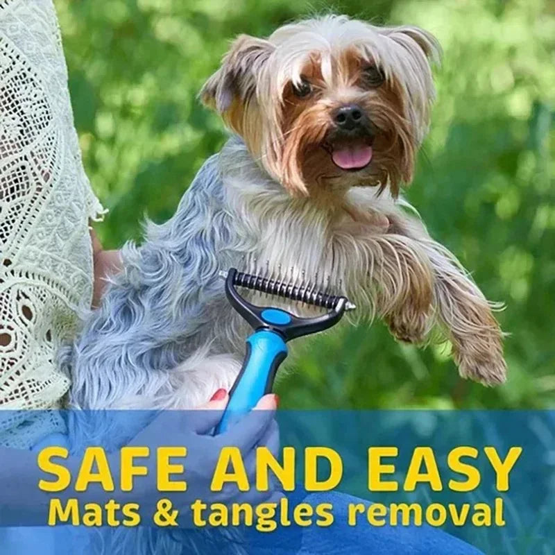 Brush Cat Comb Self Cleaning Hair Remover Grooming Tools