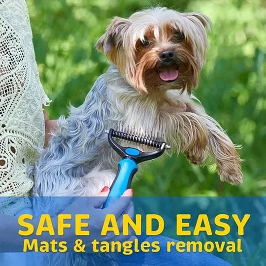 Brush Cat Comb Self Cleaning Hair Remover Grooming Tools