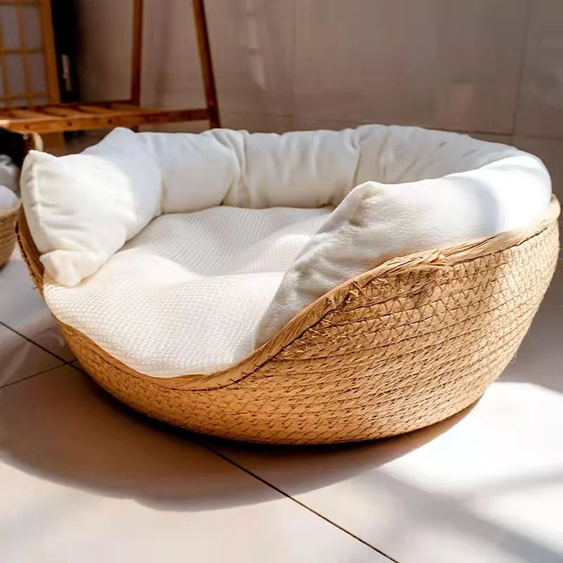Nest Baskets Waterproof Removable Cushion Sleeping Bag Pet Bed