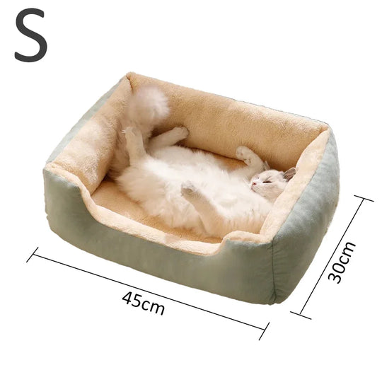 Bed for Cats Pet Products Cushions Kitten Goods Accessories D