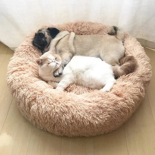 40-90cm 6 Sizes Round Pet Bed for Large Dog Bed
