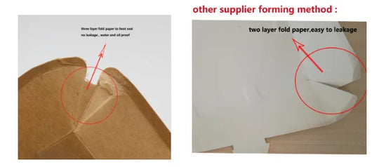 Customized Fully Automatic Paper Food Tray Making Machine Disposable Food Container Forming Equipment