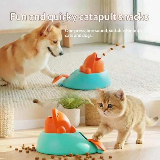 Food Tracy Training Puzzle Toy For Dogs Cats Fun Feeding Machine