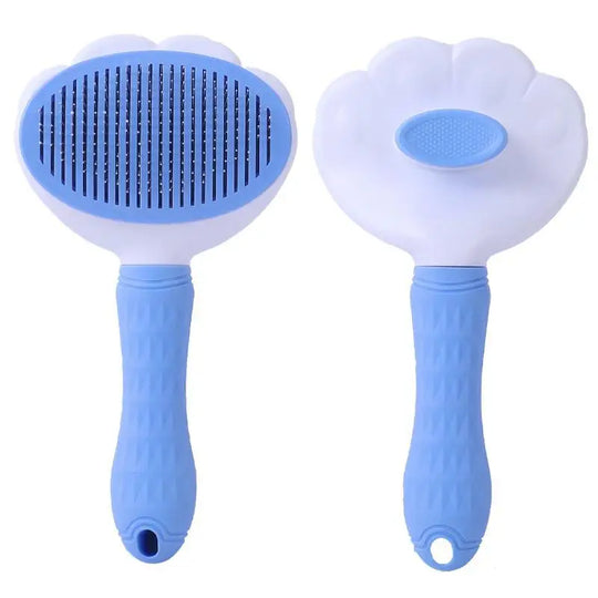 Pet Dog Brush Cat Comb Self Cleaning Pet Hair Remover