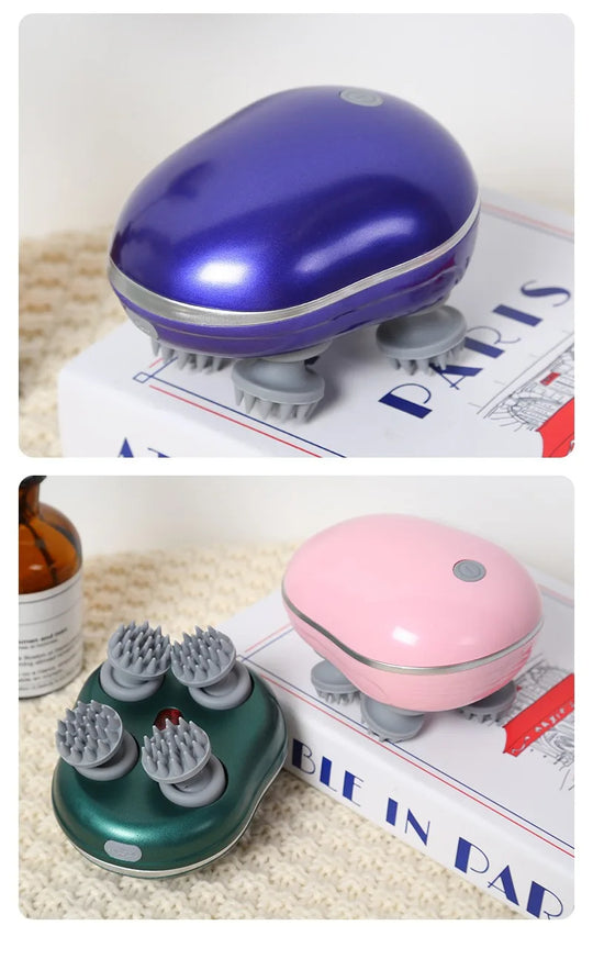 Pet Electric Head Massager Instrument Multi-functional Charging