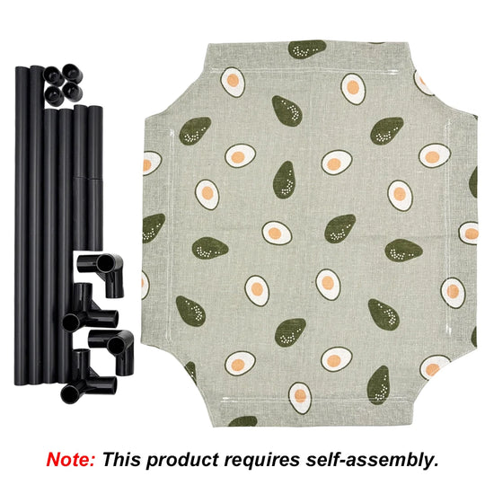 1PC Elevated Pet Bed Raised Small Animal Bed Breathable Washable