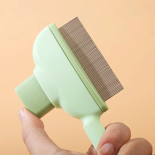 Pet Cat Comb Cat and Dog Hair Removal Brush Cleaning Hair
