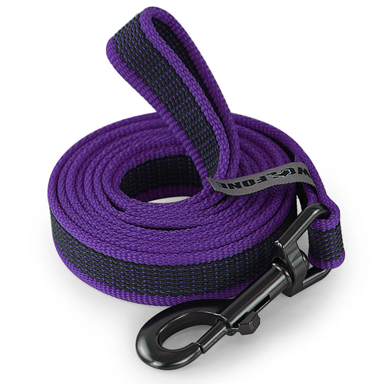 Medium Small Long Dog Leash Latex Silk Easy and Convenient Training