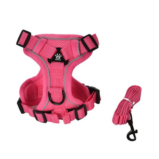 Breathable Cat Harness Leash for Small Medium Dogs Cats