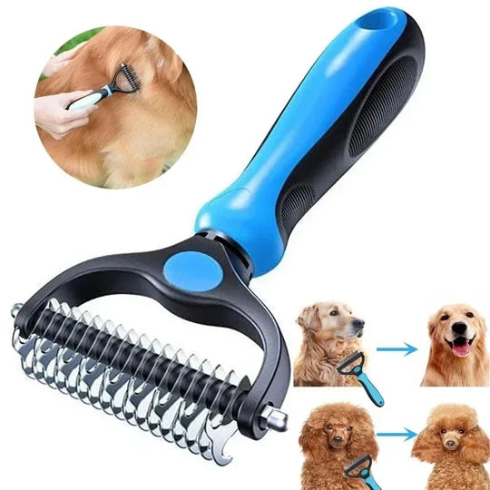 Brush Cat Comb Self Cleaning Hair Remover Grooming Tools