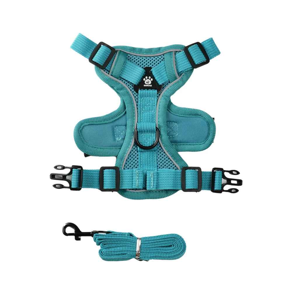 Breathable Cat Harness Leash for Small Medium Dogs Cats