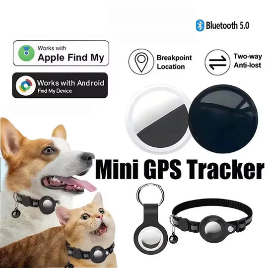 Mini Gps Tracker System  Smart Bluetooth Locator