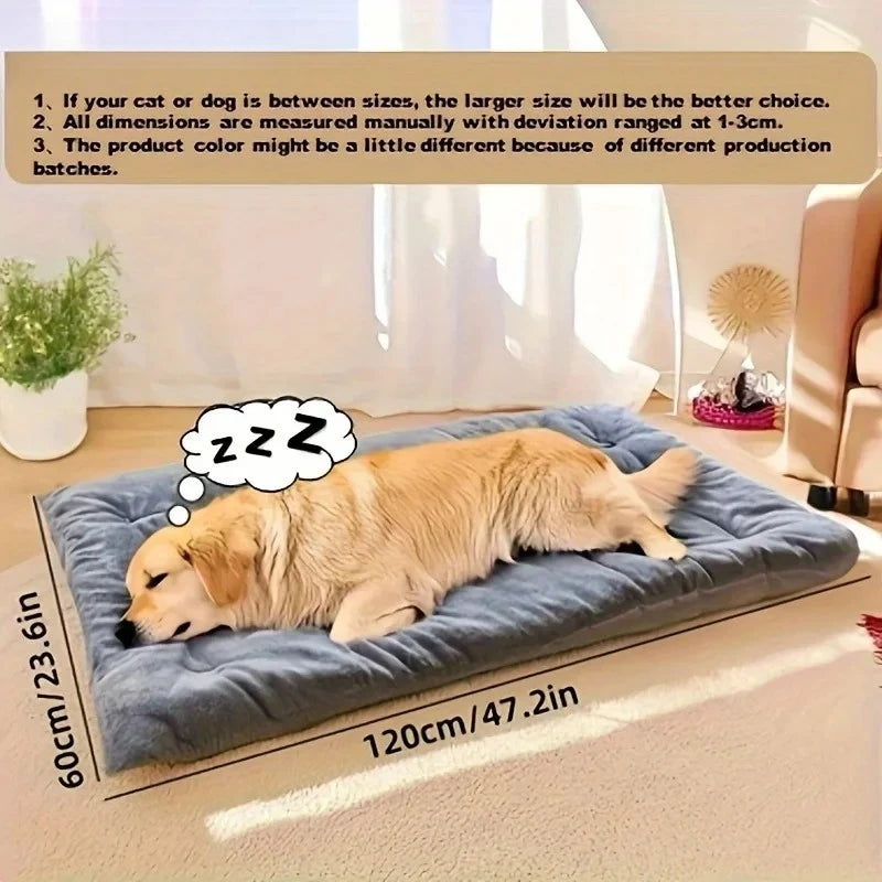 Dog Pet Beds 120*60cm Extra Large Plush Dog Bed Sofa