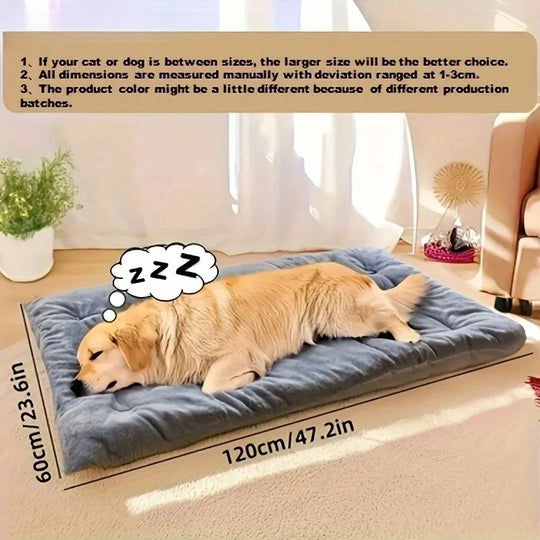 Dog Pet Beds 120*60cm Extra Large Plush Dog Bed Sofa