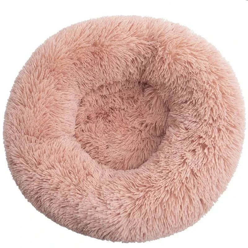 40-90cm 6 Sizes Round Pet Bed for Large Dog Bed