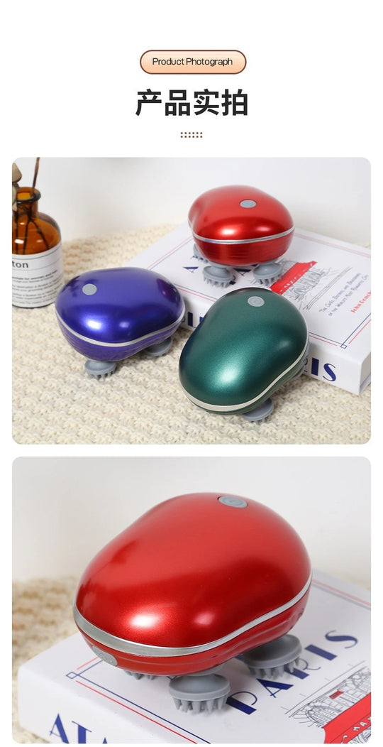 Pet Electric Head Massager Instrument Multi-functional Charging