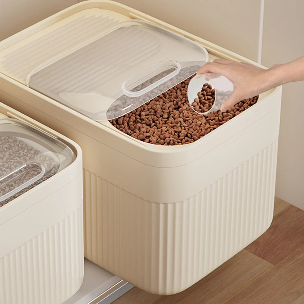 Food Barrel Storage Dry Food Bin Capacity Storage For Dog and Cats