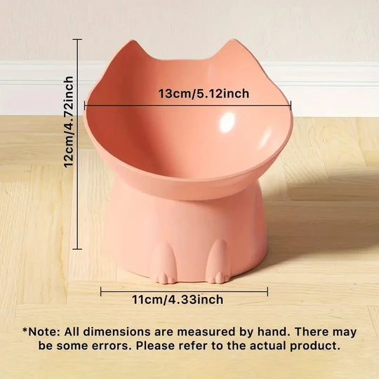 1pc WhiskerWare Elevated Cat Bowl