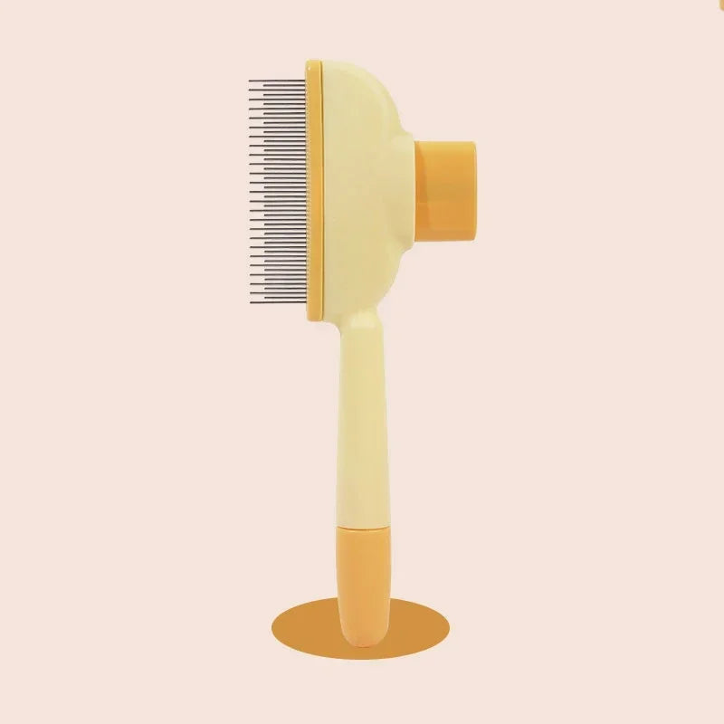 Pet Cat Comb Cat and Dog Hair Removal Brush Cleaning Hair