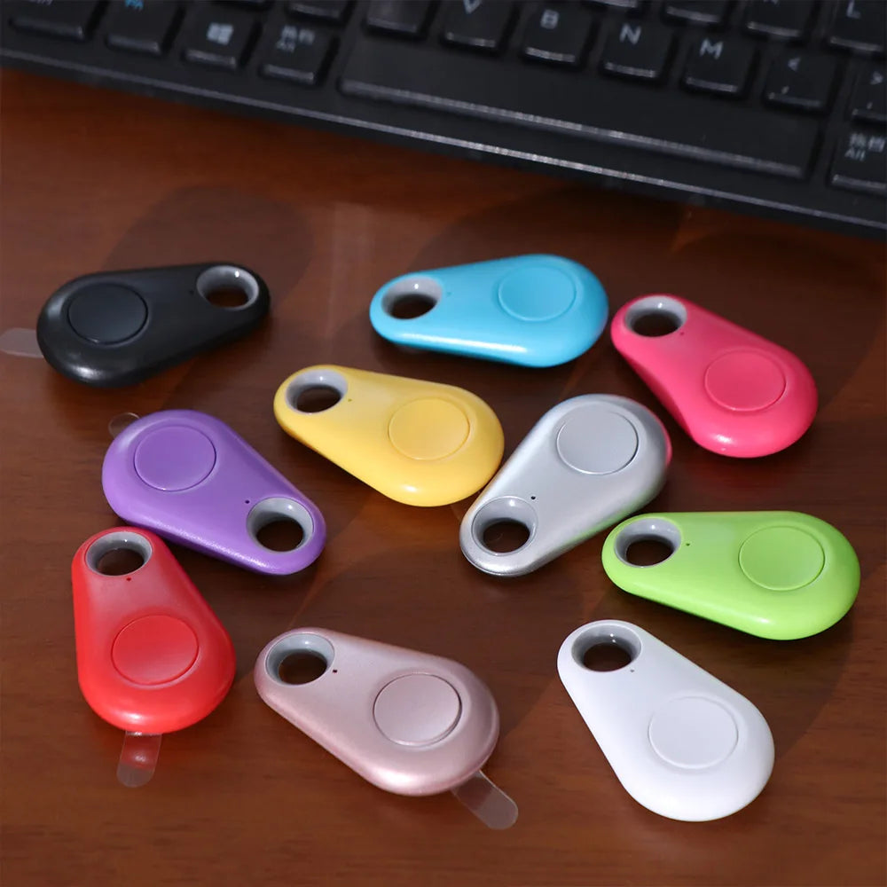 Portable Pet Bluetooth GPS Tracker Plastic Bluetooth