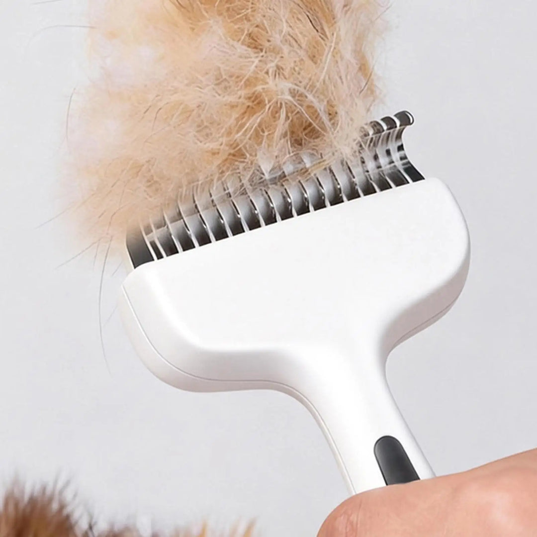 Pet Hair Remove Comb Cat Slicker Brush Pet Hair Removal